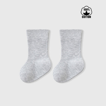 MyKids-USA® Baby Unisex Breathable Letters Pattern Simple Socks