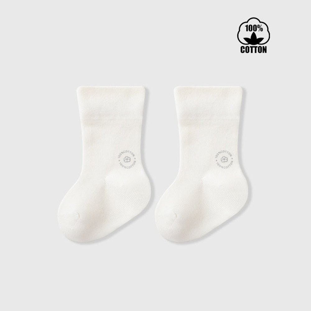 MyKids-USA® Baby Unisex Breathable Letters Pattern Simple Socks