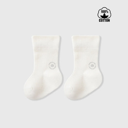 MyKids-USA® Baby Unisex Breathable Letters Pattern Simple Socks