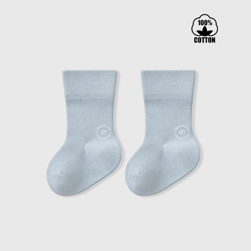 MyKids-USA® Baby Unisex Breathable Letters Pattern Simple Socks