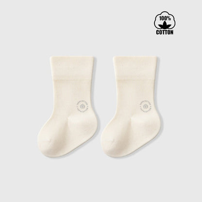 MyKids-USA® Baby Unisex Breathable Letters Pattern Simple Socks