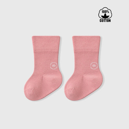 MyKids-USA® Baby Unisex Breathable Letters Pattern Simple Socks