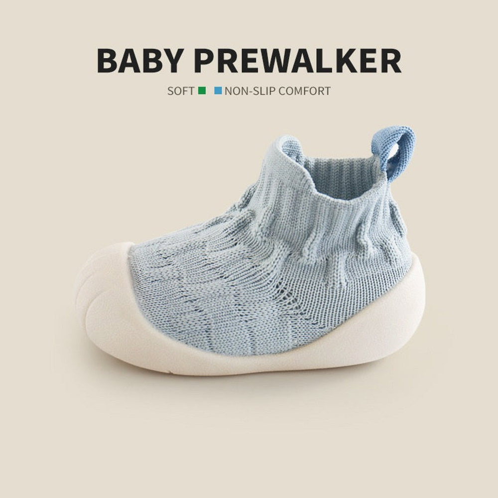 MyKids-USA® Unisex Patchwork Jacquard Pattern Soft-Sole Walking Shoes