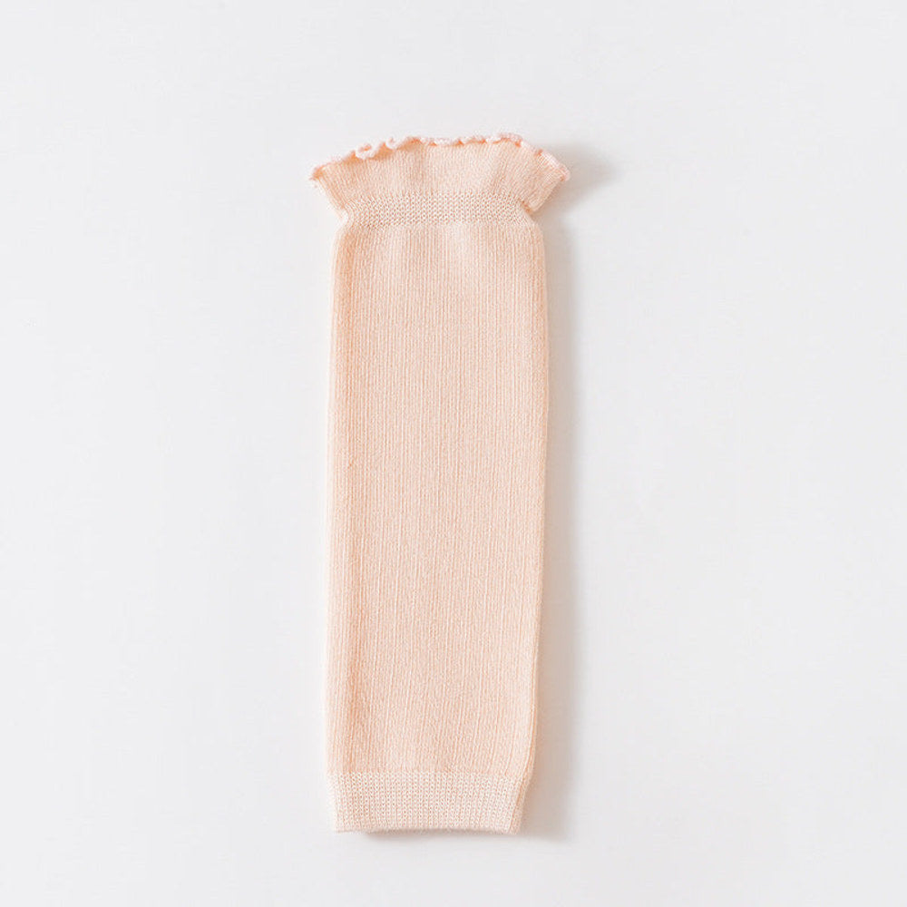 MyKids-USA® Baby Unisex Breathable Solid Color Knee Sleeves 26cm
