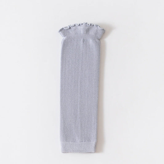 MyKids-USA® Baby Unisex Breathable Solid Color Knee Sleeves 26cm