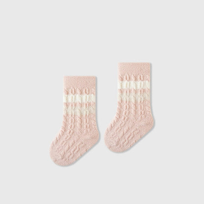 MyKids-USA® Baby Unisex Breathable Jacquard Pattern Casual Socks