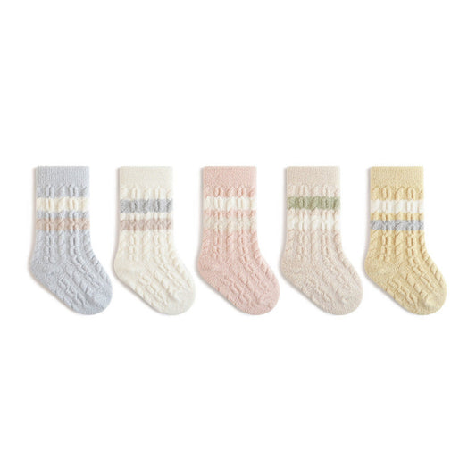 MyKids-USA® Baby Unisex Breathable Jacquard Pattern Casual Socks