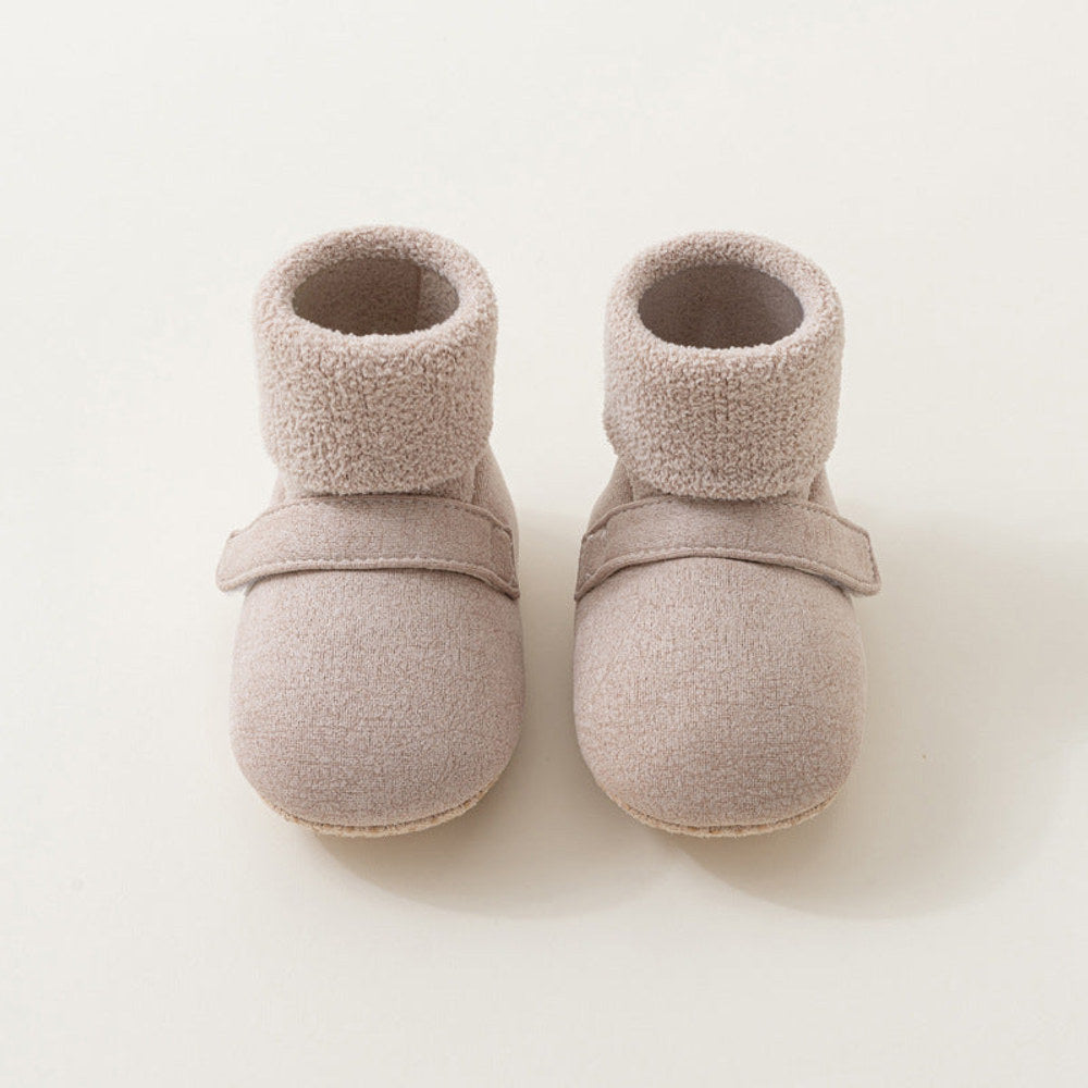 MyKids-USA® Baby Girl Casual Color Patchwork Pattern Toddler Soft-Sole Walking Shoes