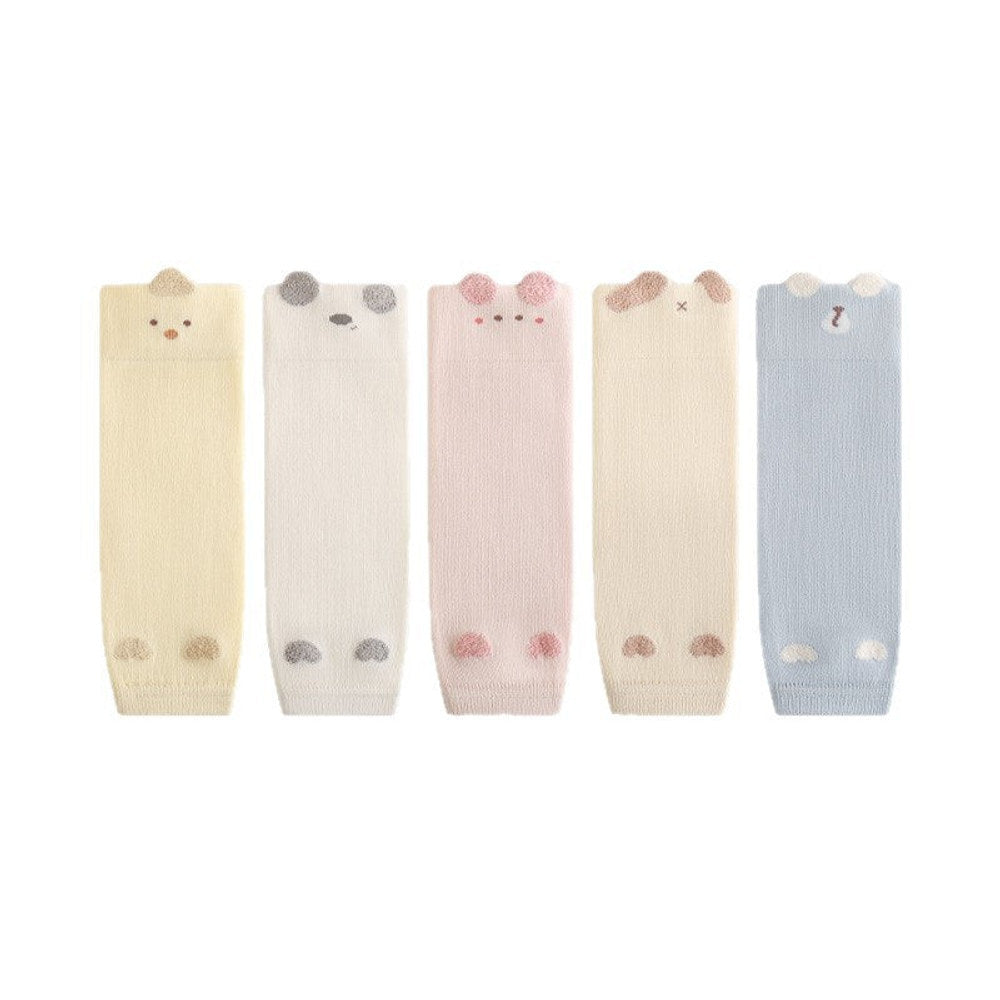 MyKids-USA® Baby Unisex Breathable Color Patchwork Knee Sleeves 23-27cm