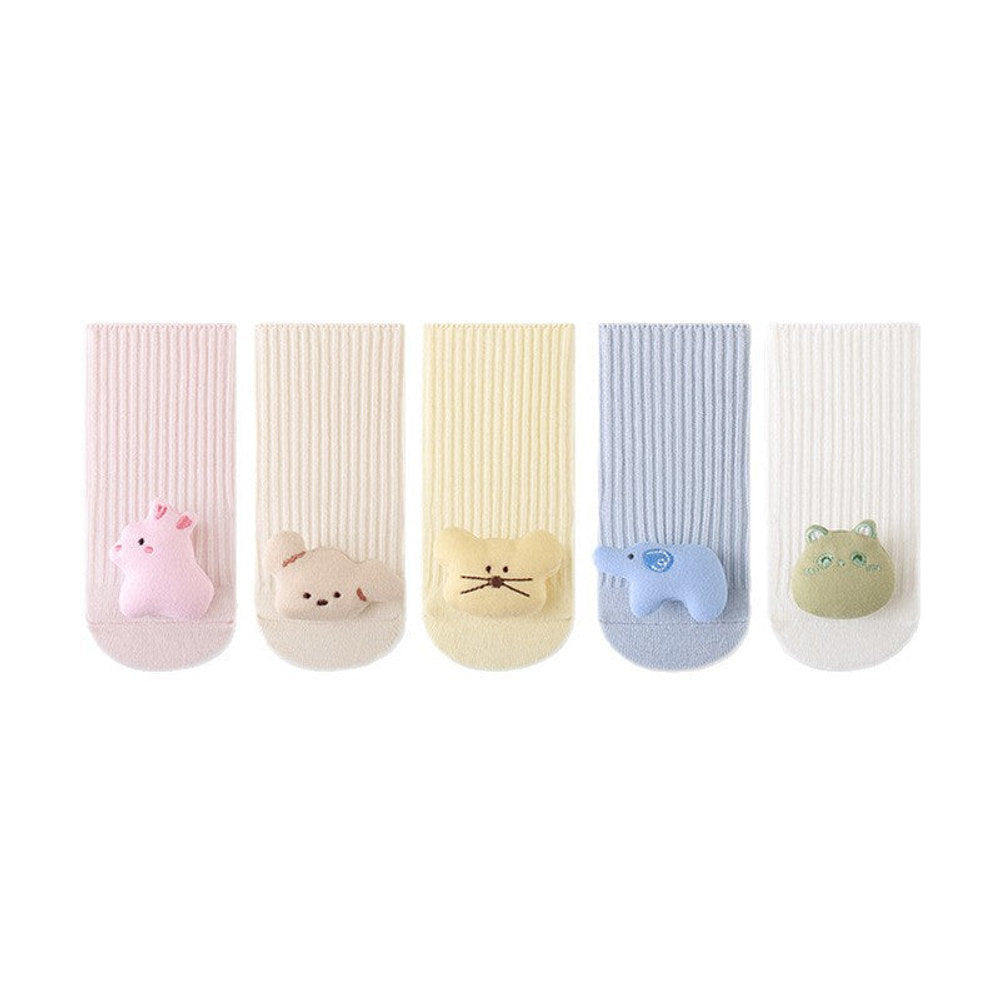 MyKids-USA® Baby Unisex Breathable Simple Animals Pattern Cute Socks