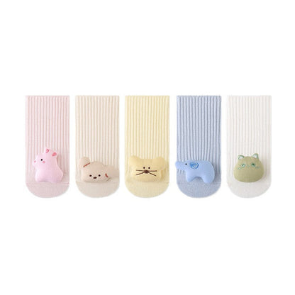 MyKids-USA® Baby Unisex Breathable Simple Animals Pattern Cute Socks