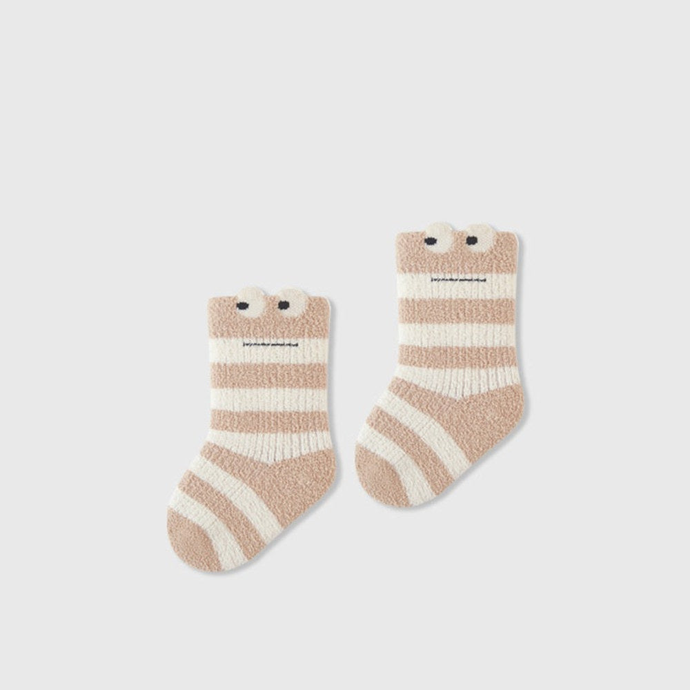 MyKids-USA® Baby & Toddler Crew Socks