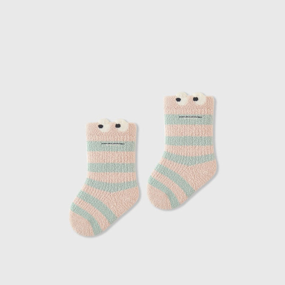 MyKids-USA® Baby & Toddler Crew Socks