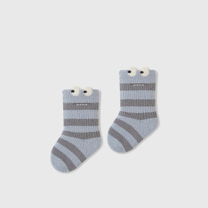 MyKids-USA® Baby & Toddler Crew Socks