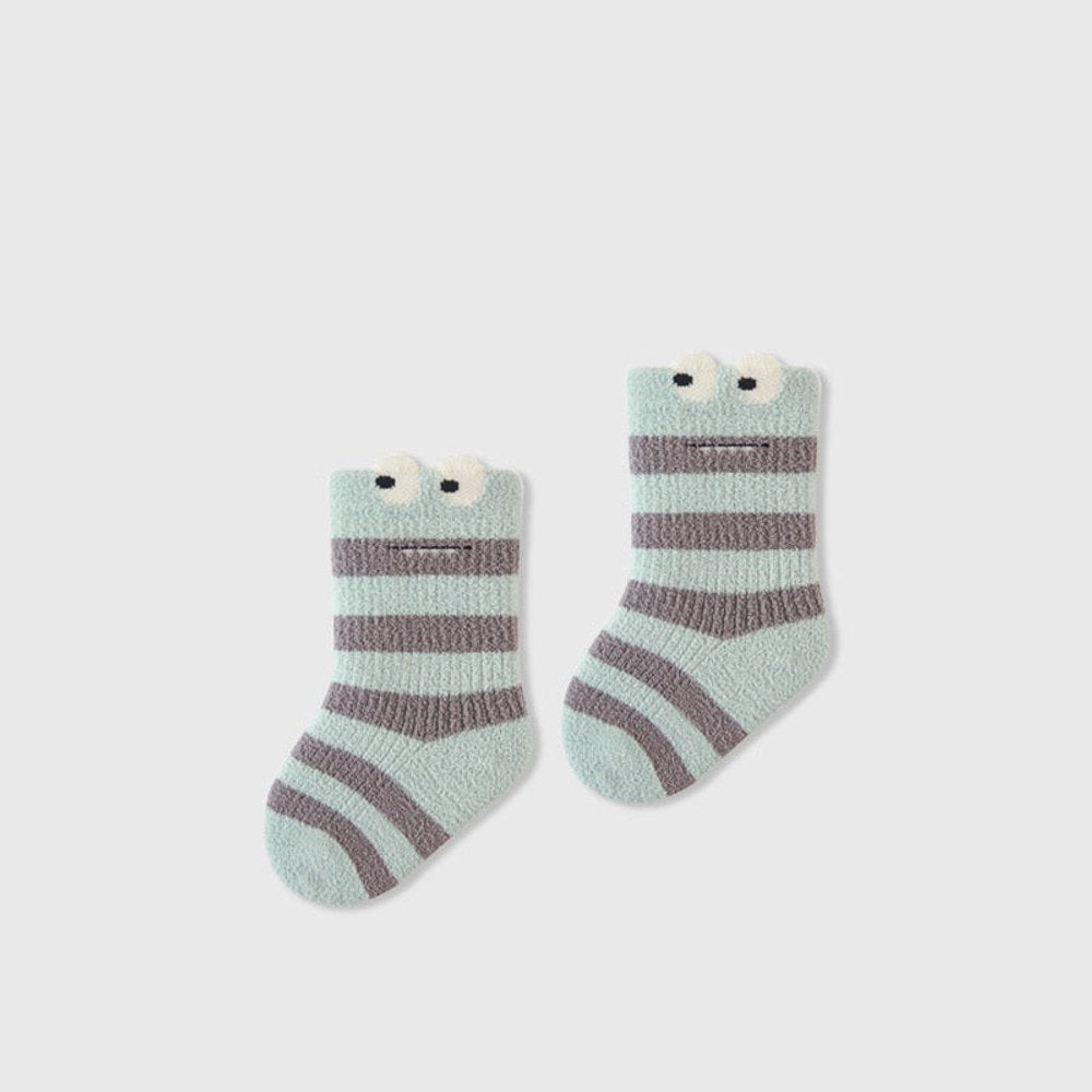 MyKids-USA® Baby & Toddler Crew Socks