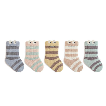 MyKids-USA® Baby & Toddler Crew Socks