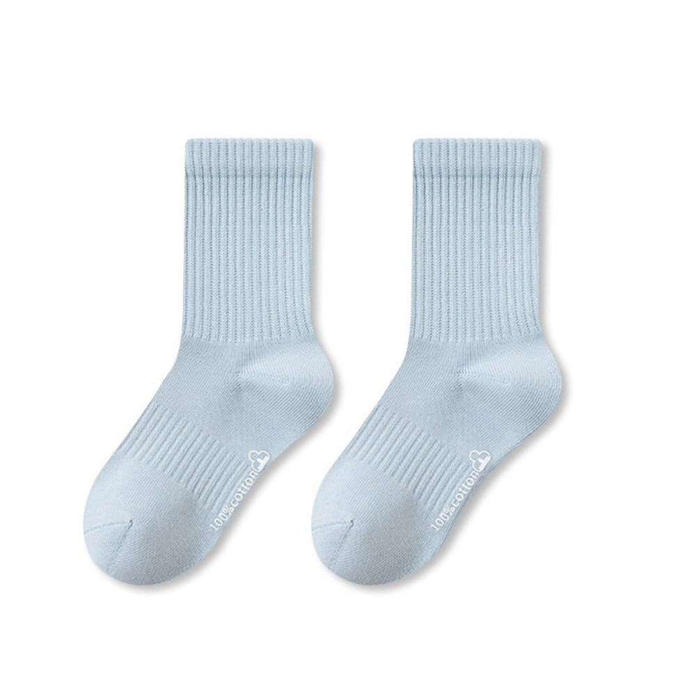 MyKids-USA® Baby Unisex Breathable Simple Letters Pattern Casual Socks