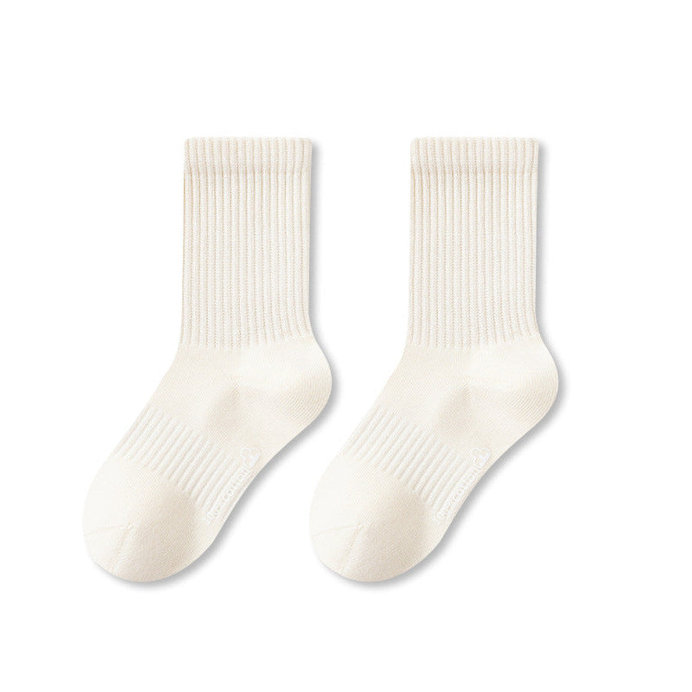 MyKids-USA® Baby Unisex Breathable Simple Letters Pattern Casual Socks