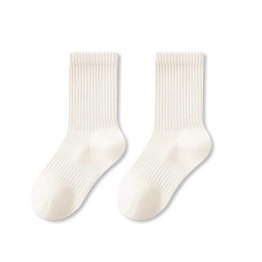 MyKids-USA® Baby Unisex Breathable Simple Letters Pattern Casual Socks