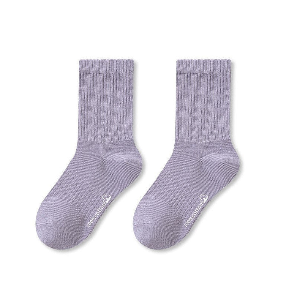 MyKids-USA® Baby Unisex Breathable Simple Letters Pattern Casual Socks