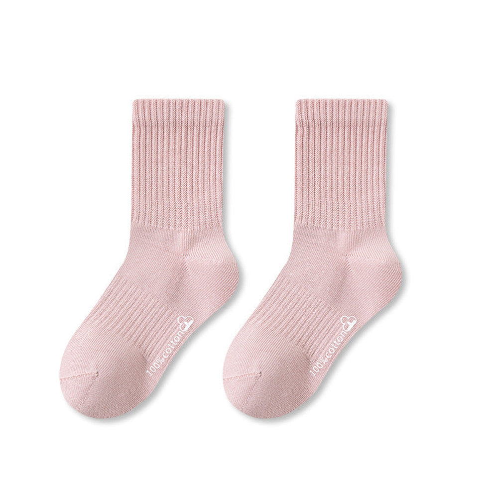 MyKids-USA® Baby Unisex Breathable Simple Letters Pattern Casual Socks