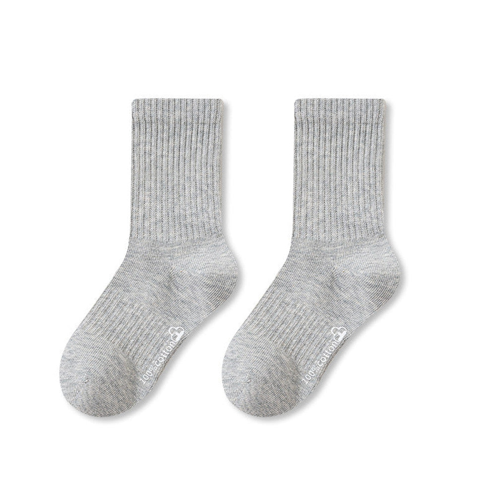 MyKids-USA® Baby Unisex Breathable Simple Letters Pattern Casual Socks