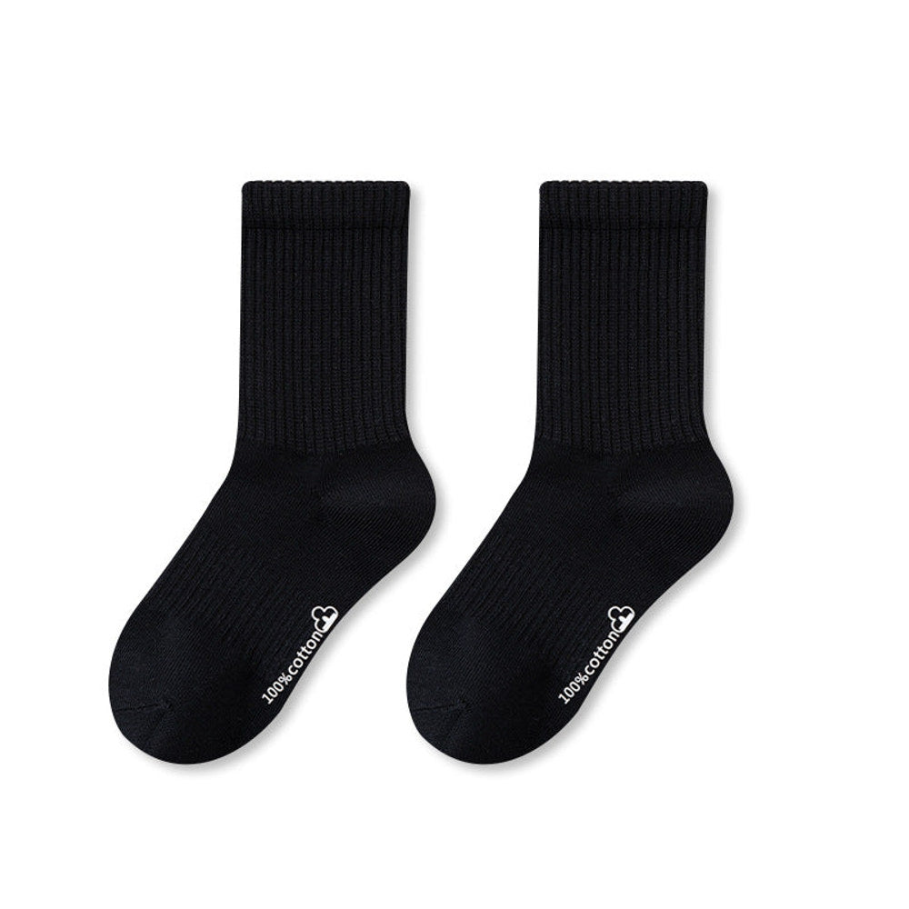 MyKids-USA® Baby Unisex Breathable Simple Letters Pattern Casual Socks