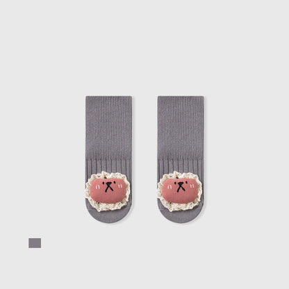 MyKids-USA® Baby Unisex Breathable Cute Cartoon Pattern Socks