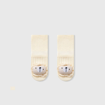 MyKids-USA® Baby Unisex Breathable Cute Cartoon Pattern Socks