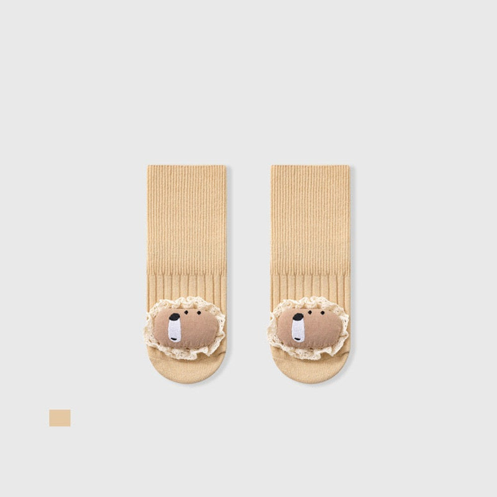 MyKids-USA® Baby Unisex Breathable Cute Cartoon Pattern Socks