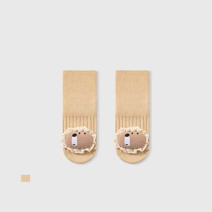 MyKids-USA® Baby Unisex Breathable Cute Cartoon Pattern Socks