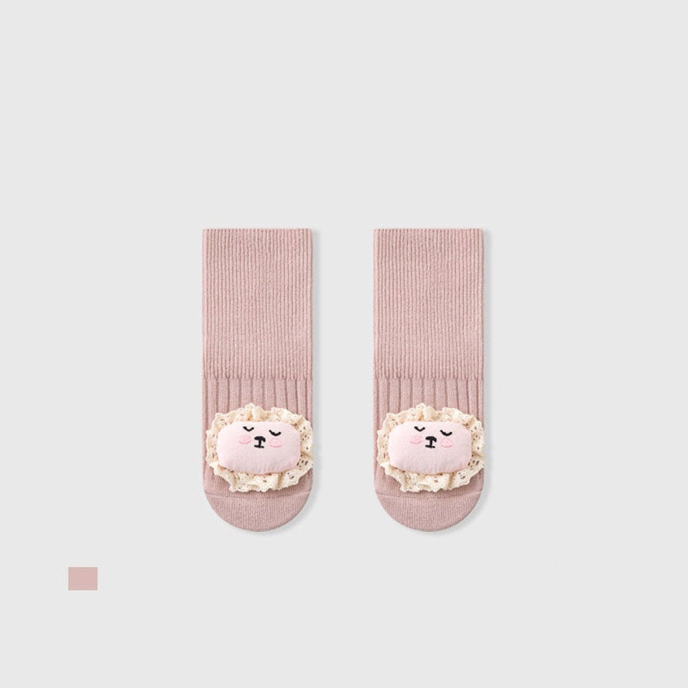 MyKids-USA® Baby Unisex Breathable Cute Cartoon Pattern Socks