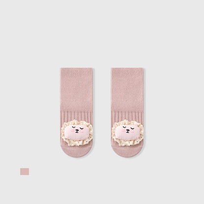 MyKids-USA® Baby Unisex Breathable Cute Cartoon Pattern Socks