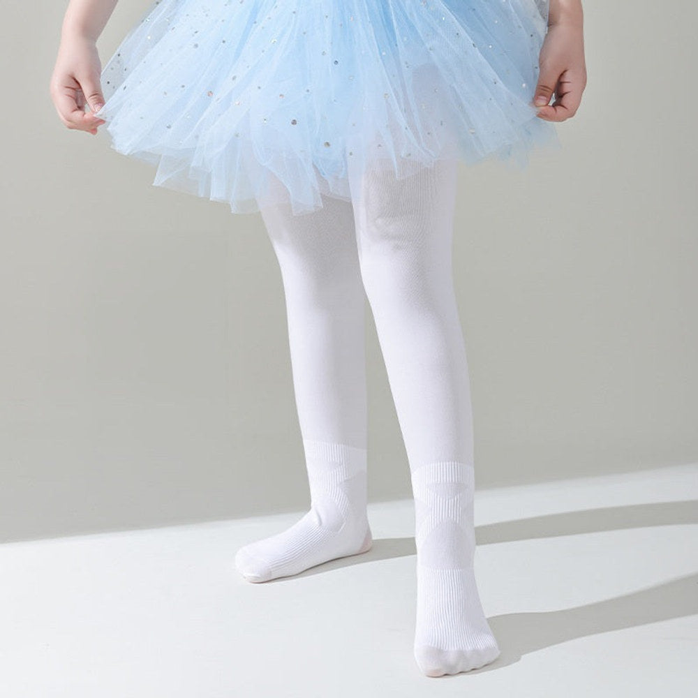 MyKids-USA® Baby Kids Girls Breathable Solid Color Dancing Tights 60-90cm