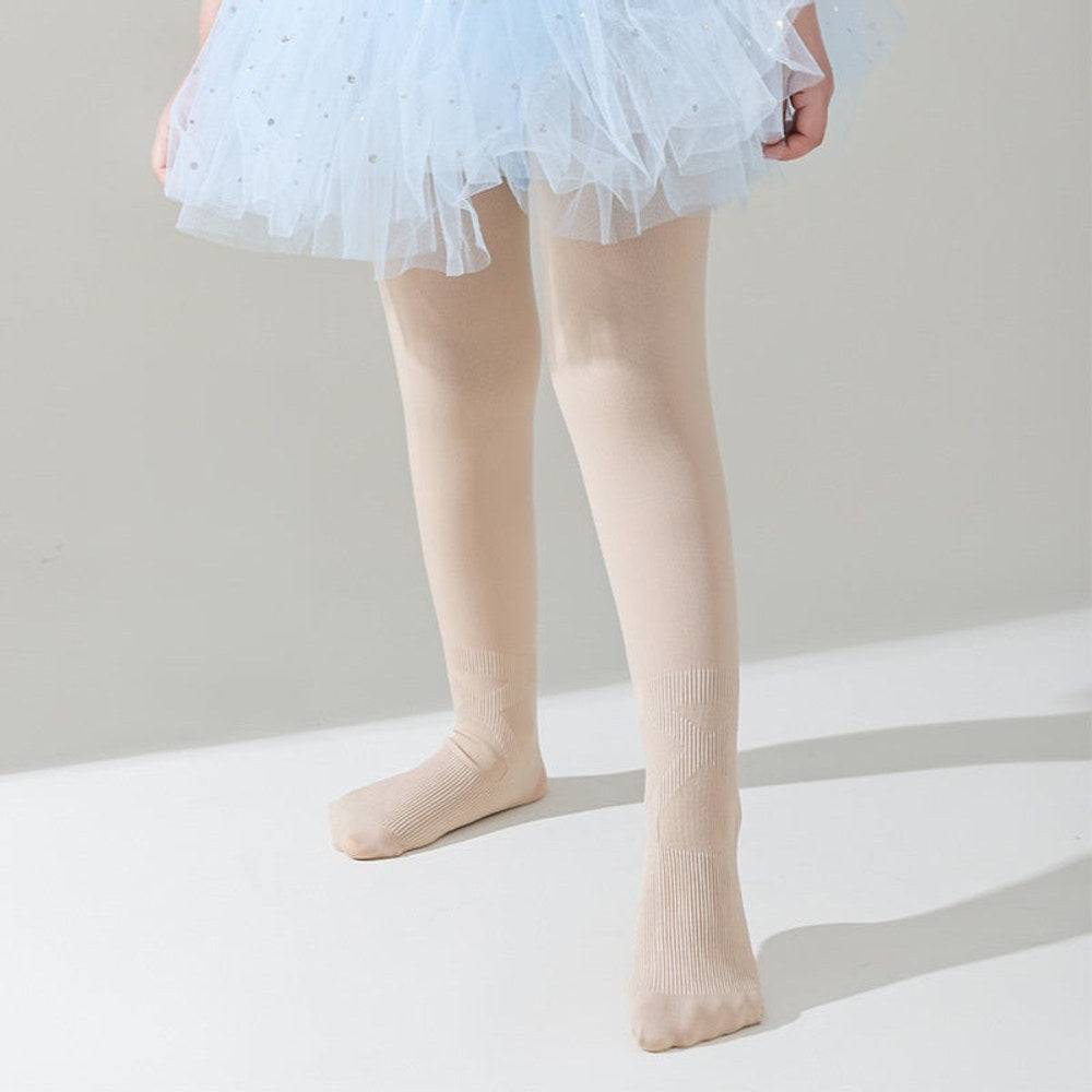 MyKids-USA® Baby Kids Girls Breathable Solid Color Dancing Tights 60-90cm