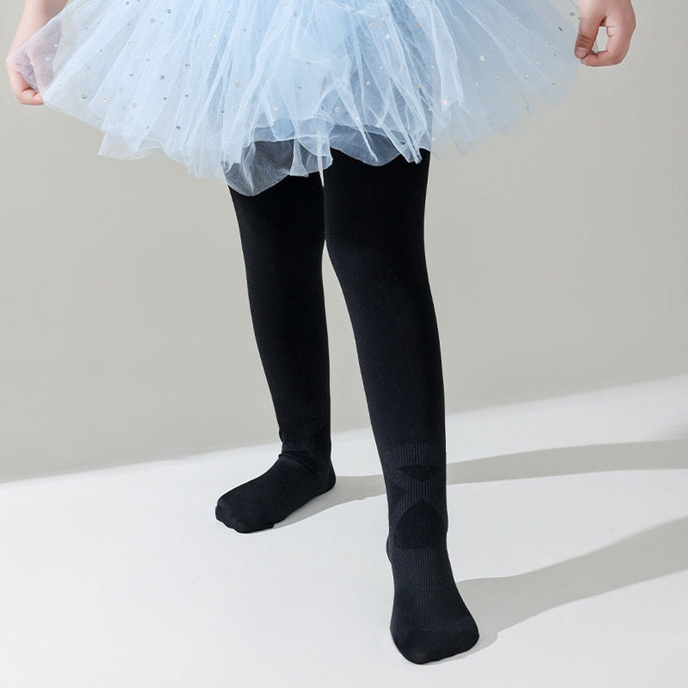 MyKids-USA® Baby Kids Girls Breathable Solid Color Dancing Tights 60-90cm