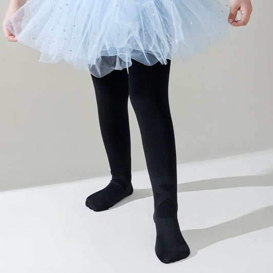 MyKids-USA® Baby Kids Girls Breathable Solid Color Dancing Tights 60-90cm