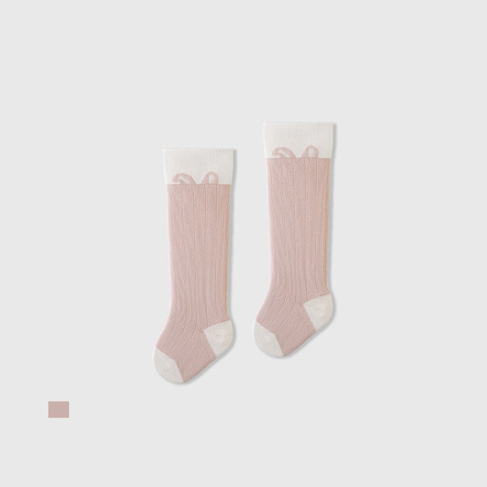 MyKids-USA® Baby Unisex Breathable Color Patchwork Cute Stockings