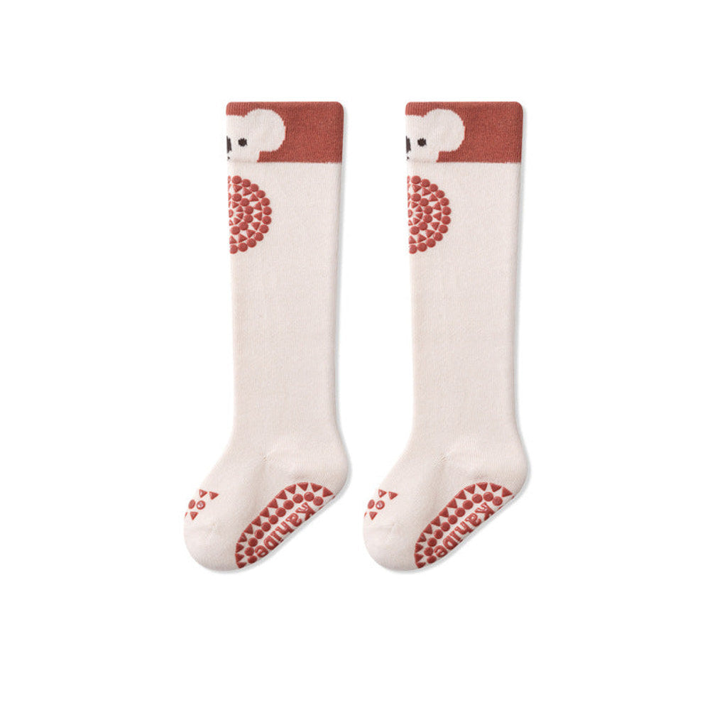 MyKids-USA® Baby Unisex Breathable Color Patchwork Cute Stockings