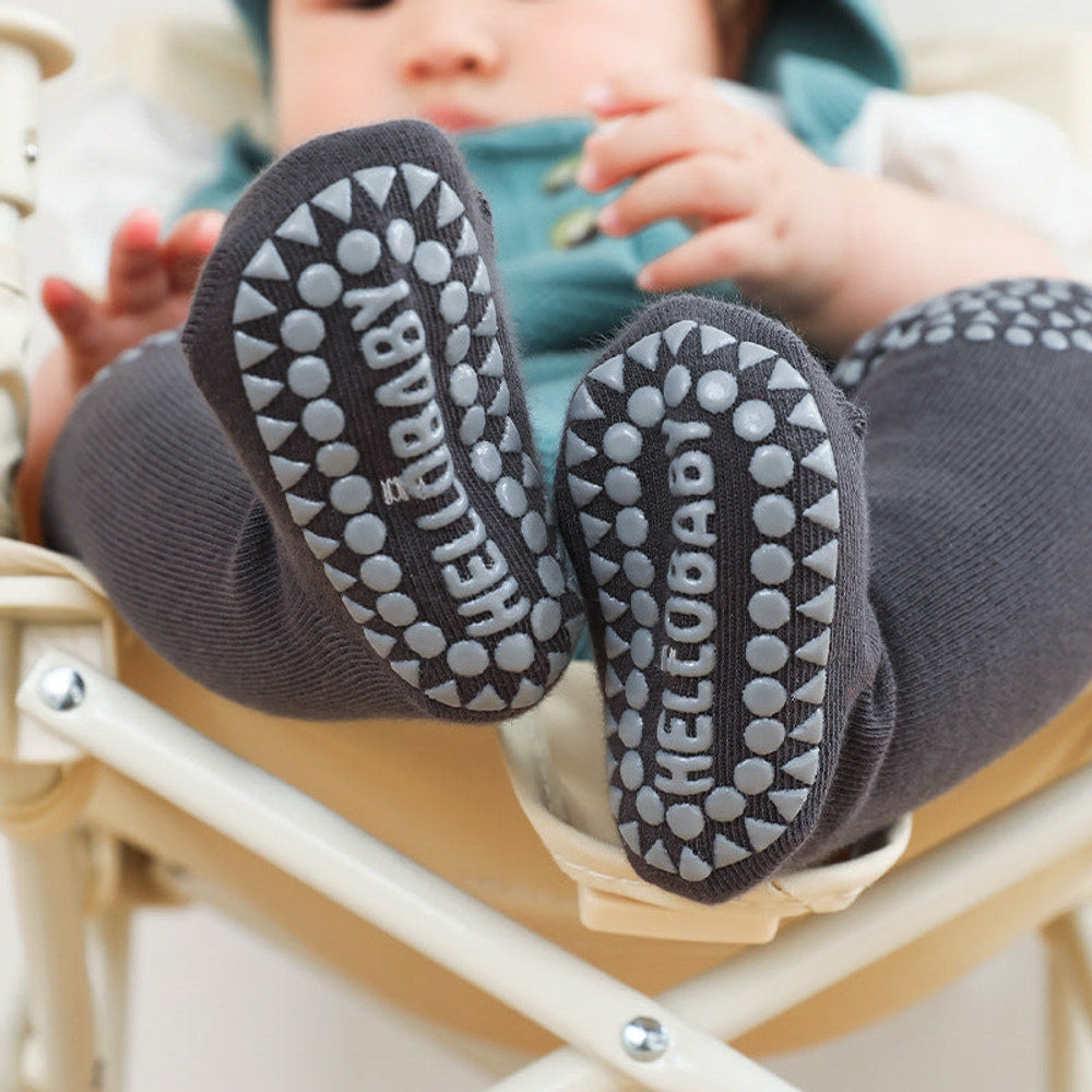 MyKids-USA® Baby Unisex Breathable Cartoon Pattern Cute Stockings