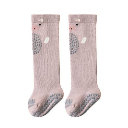 MyKids-USA® Baby Unisex Breathable Cartoon Pattern Cute Stockings