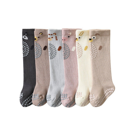 MyKids-USA® Baby Unisex Breathable Cartoon Pattern Cute Stockings