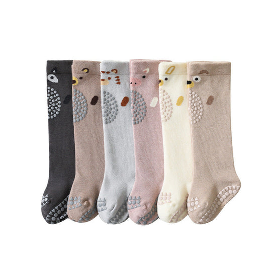 MyKids-USA® Baby Unisex Breathable Cartoon Pattern Cute Stockings