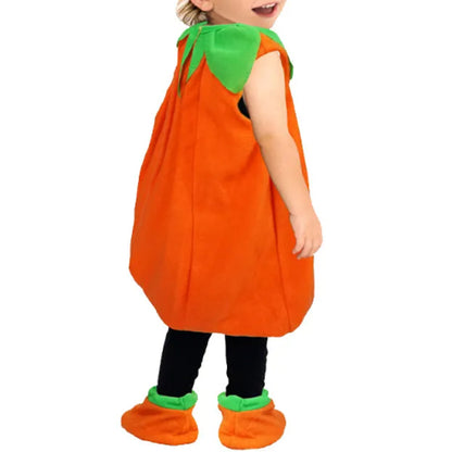 MyKids-USA® Baby Halloween Pumpkin Clothes Cosplay Costume Sets