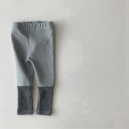 MyKids-USA® Baby Boy And Girl Color Patchwork Casual Pants