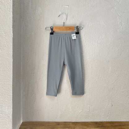 MyKids-USA® Baby Boy And Girl Solid Color Casual Elastic Pants