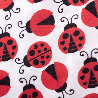 MyKids-USA® Baby Girls Insects Pattern Fly Sleeves Dress