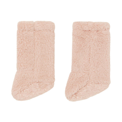 MyKids-USA® Baby Unisex Fluffy Solid Color Cute Socks