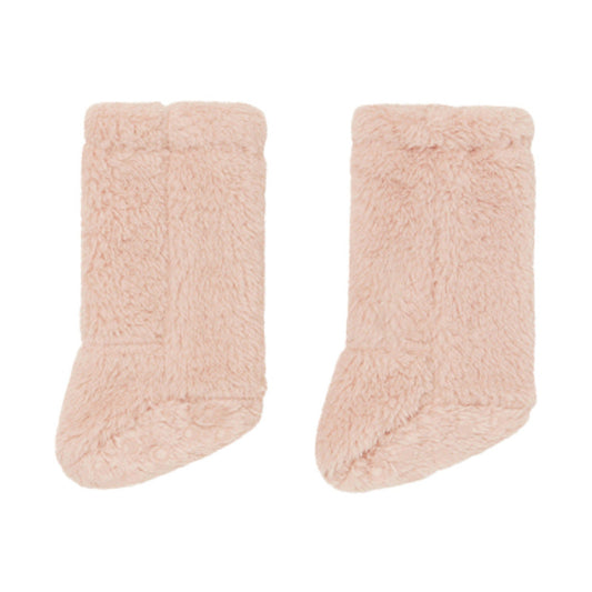 MyKids-USA® Baby Unisex Fluffy Solid Color Cute Socks