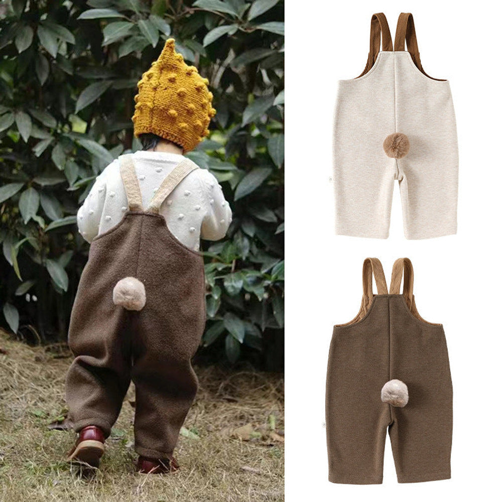 MyKids-USA® Baby Unisex Sleeveless Color Patchwork Rompers Overalls
